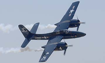 Grumman F7F-3P Tigercat NX909TC